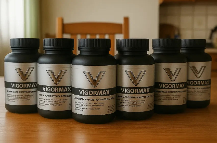 Vigor Max - La Vitalidad Y El Bienstar masculino 💊