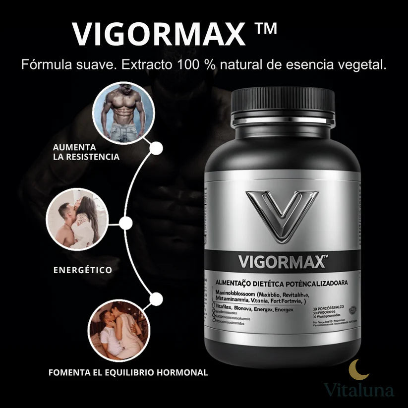 Vigor Max - La Vitalidad Y El Bienstar masculino 💊