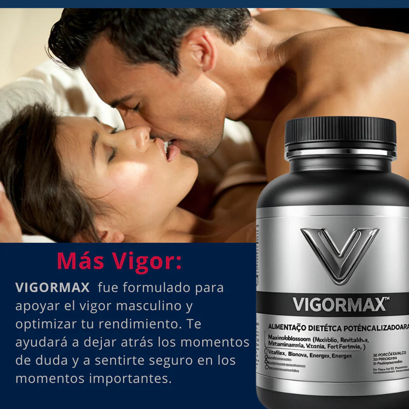 Vigor Max - La Vitalidad Y El Bienstar masculino 💊