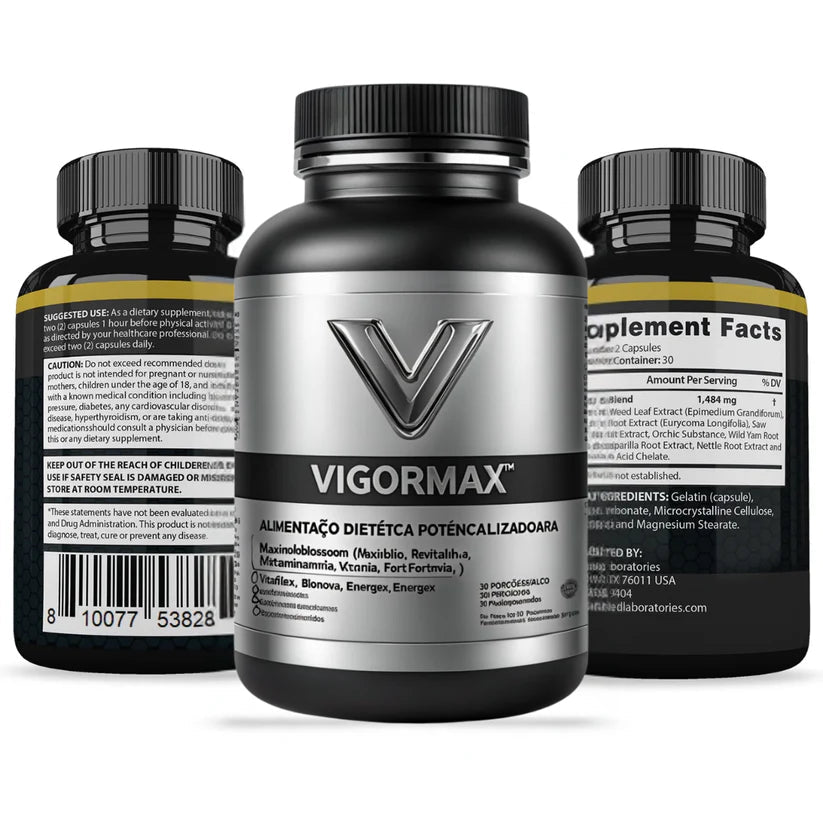 Vigor Max - La Vitalidad Y El Bienstar masculino 💊