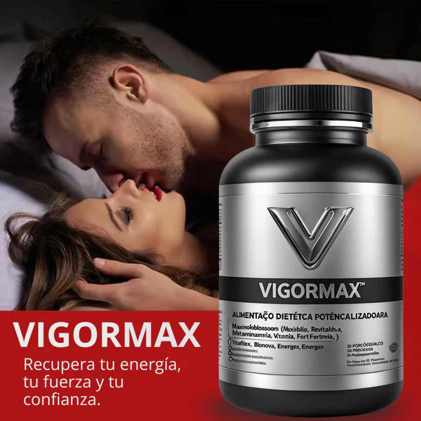 Vigor Max - La Vitalidad Y El Bienstar masculino 💊