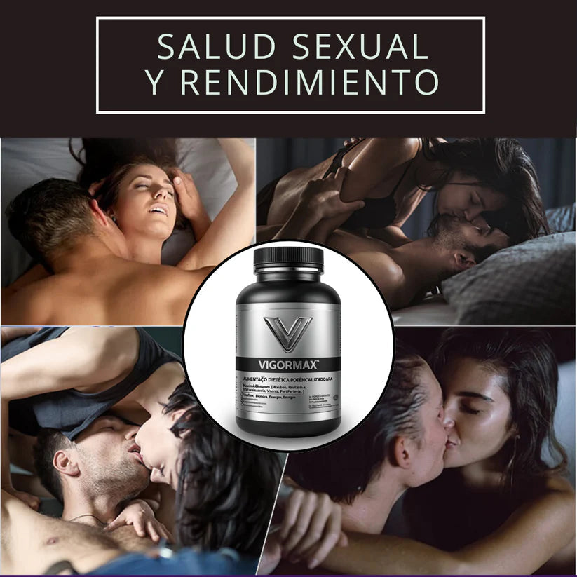 Vigor Max - La Vitalidad Y El Bienstar masculino 💊