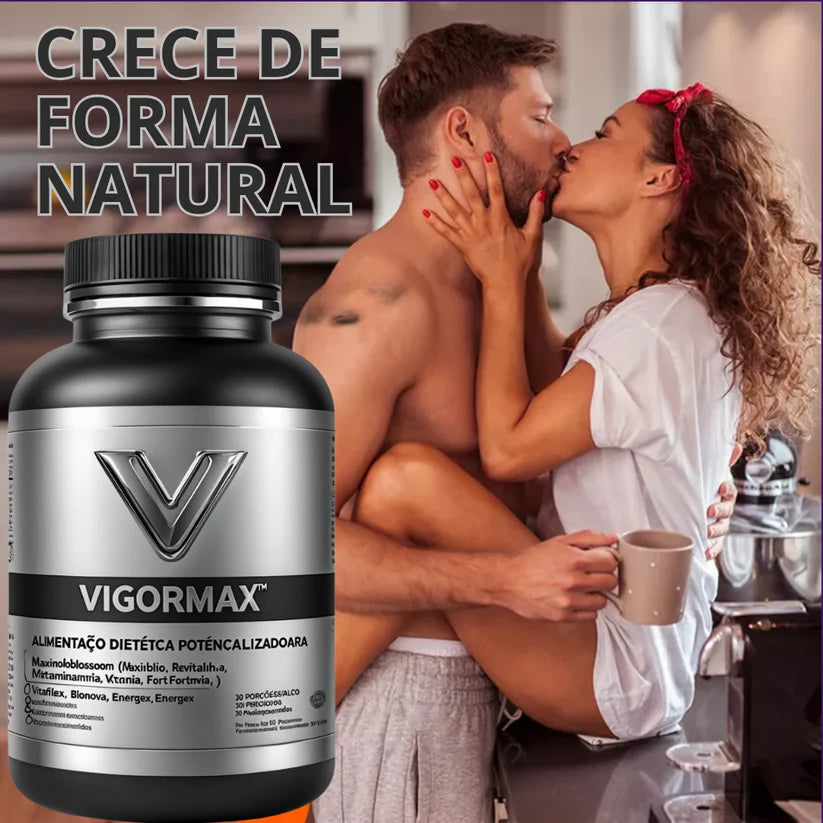 Vigor Max - La Vitalidad Y El Bienstar masculino 💊